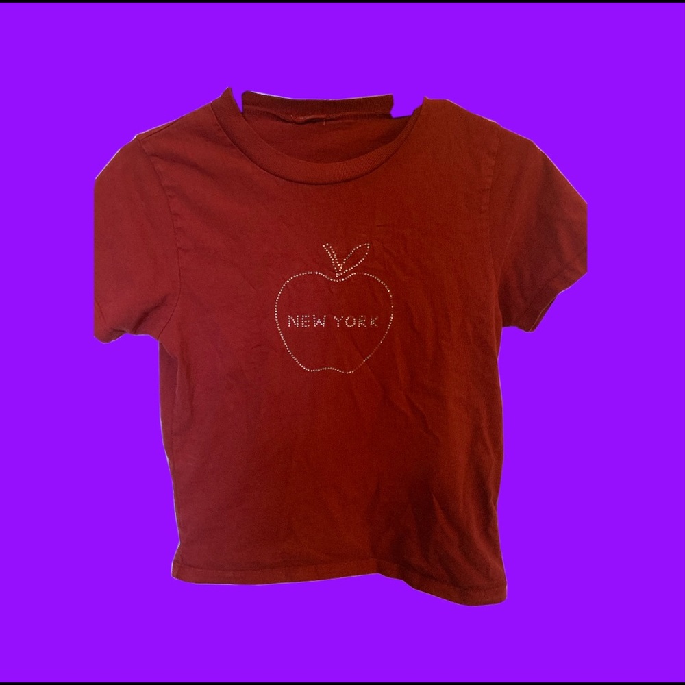 Fitted t shirt